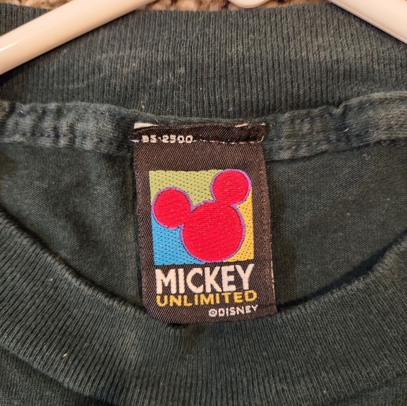 Vintage Disney Christmas Tee Men's Size XL - Picture 4 of 4